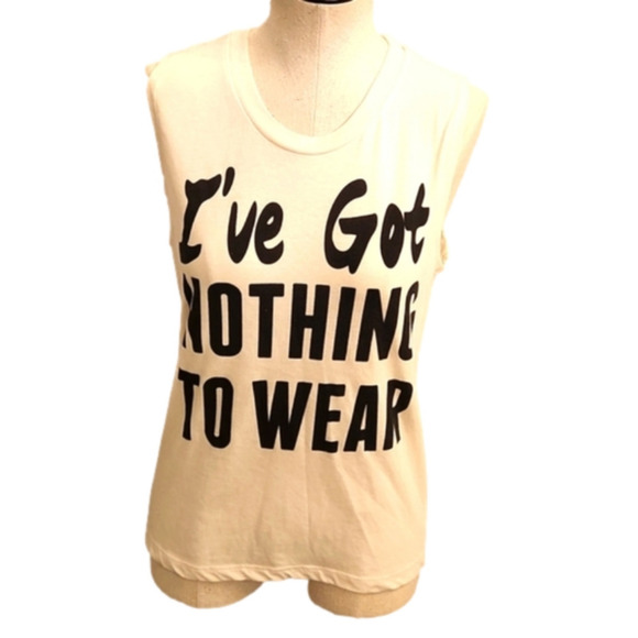 WOMENS Fifth Sun Nothing to wear tank size M. - Picture 1 of 10
